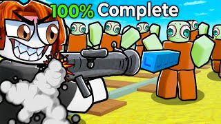 I 100% Completed Roblox Dead Rails!