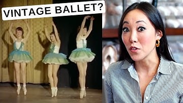 how pointe shoes were made 70 years ago