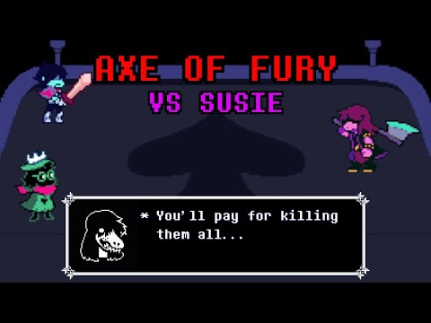 FIGURE vs Susie (DOORS vs Deltarune)