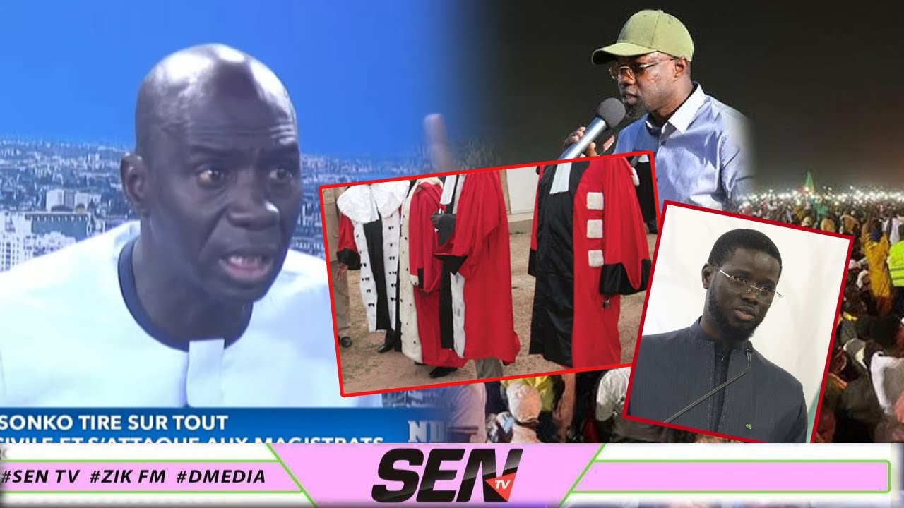 Attaque aux magistrats, réplique de Diomaye...les précisions de Omar Faye sur le téra meeting