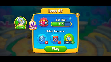 Fishdom level 42
