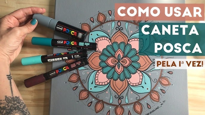 PINTANDO UMA PAREDE INTEIRA COM CANETA POSCA