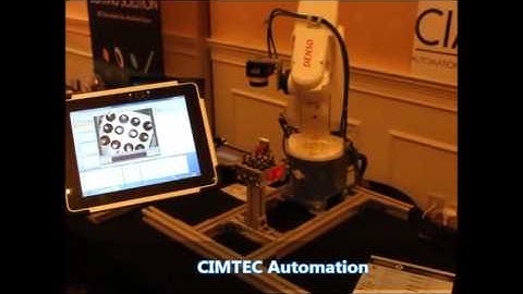 CIMTEC Automation: Vision & Robotics Demonstration