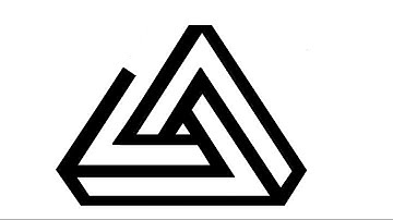 Simple Animation using MS Paint + a Video editor | Impossible Triangle