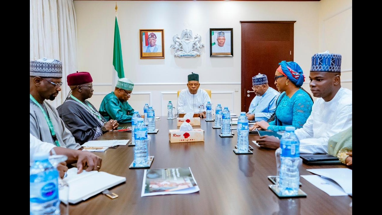 Shettima lauds NEDC for translating Tinubu's vision into concrete action
