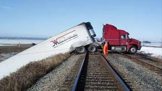 10 Extreme Dangerous Idiots Dump Truck Operator Skills, Crazy Heavy Equipment Machines Truck Driving