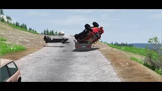 подборка аварии в Beamng drive