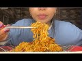 Eating Spicy Buldak noodles/Asmr video 