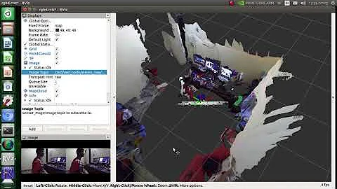 Rtabmap: Point mapping in ROS with ZED camera & Nvidia Jetson TX2
