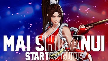 King Of Fighters XV - How To Play MAI SHIRANUI