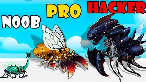 NOOB vs PRO vs HACKER - Insect Evolution Part 682 | Gameplay Satisfying Games (Android,iOS)
