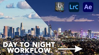 Day-to-Night Timelapse Workflow with LRTimelapse, Lightroom, After Effects screenshot 2