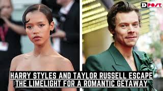 Harry Styles and Taylor Russell Escape the Limelight for a Romantic Getaway