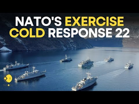 NATO Allies and partners take part in Exercise Cold Response 22 | NATO News | WION Live