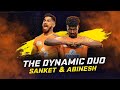 The dynamic duo of pro kabaddi season 9  ft sanket  abinesh