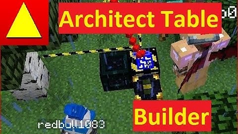 Block Light Architect Table und Builder etwas für echte Freaks Tutorial