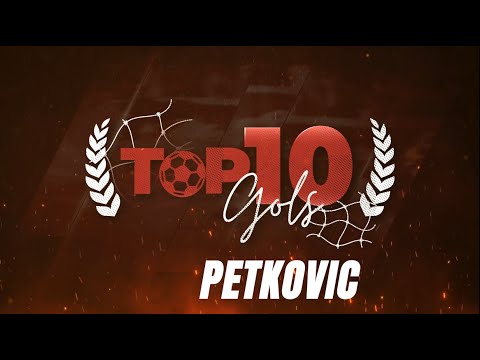 Top 10 Gols - Petkovic