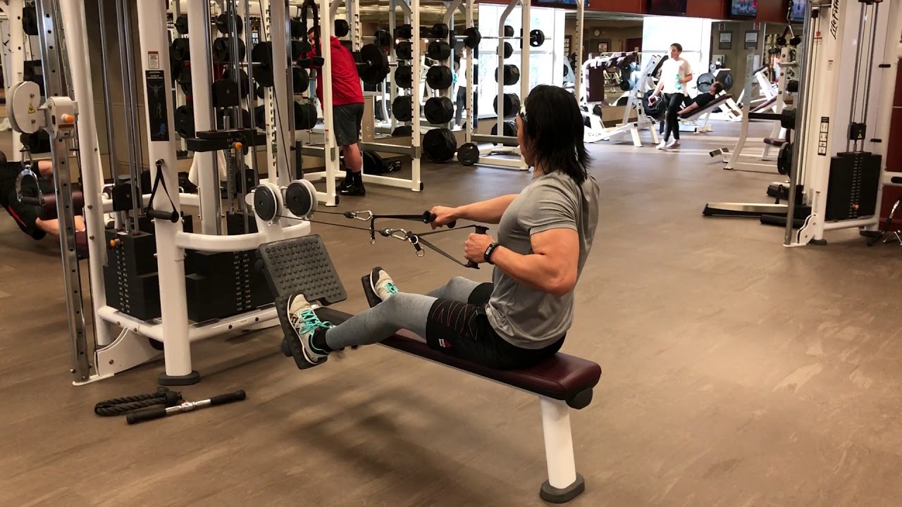 Seated Cable Row