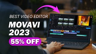 Movavi video editor 2023 | with discount code