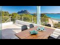 Porto San Paolo • Sardinia: Modern beachfront villa with sea views