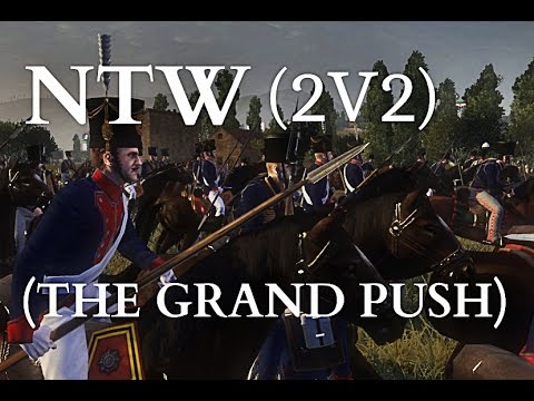 Napoleon Total War Online - (The Grand Push) 2v2 candy petřvald
