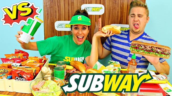 NEW - SUBWAY NEIGHBORS Funny Sandwich Employee Par...