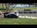 The Smartest Way to Start Spring Lawn Season - Ecovacs GOAT O1000 LiDAR PRO Review