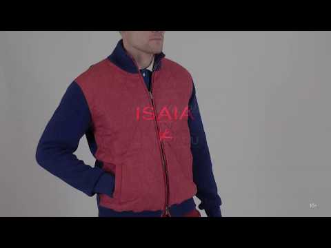 Новая коллекция весна-лето Isaia // Мужской образ // Фирменный бутик в Лакшери Store