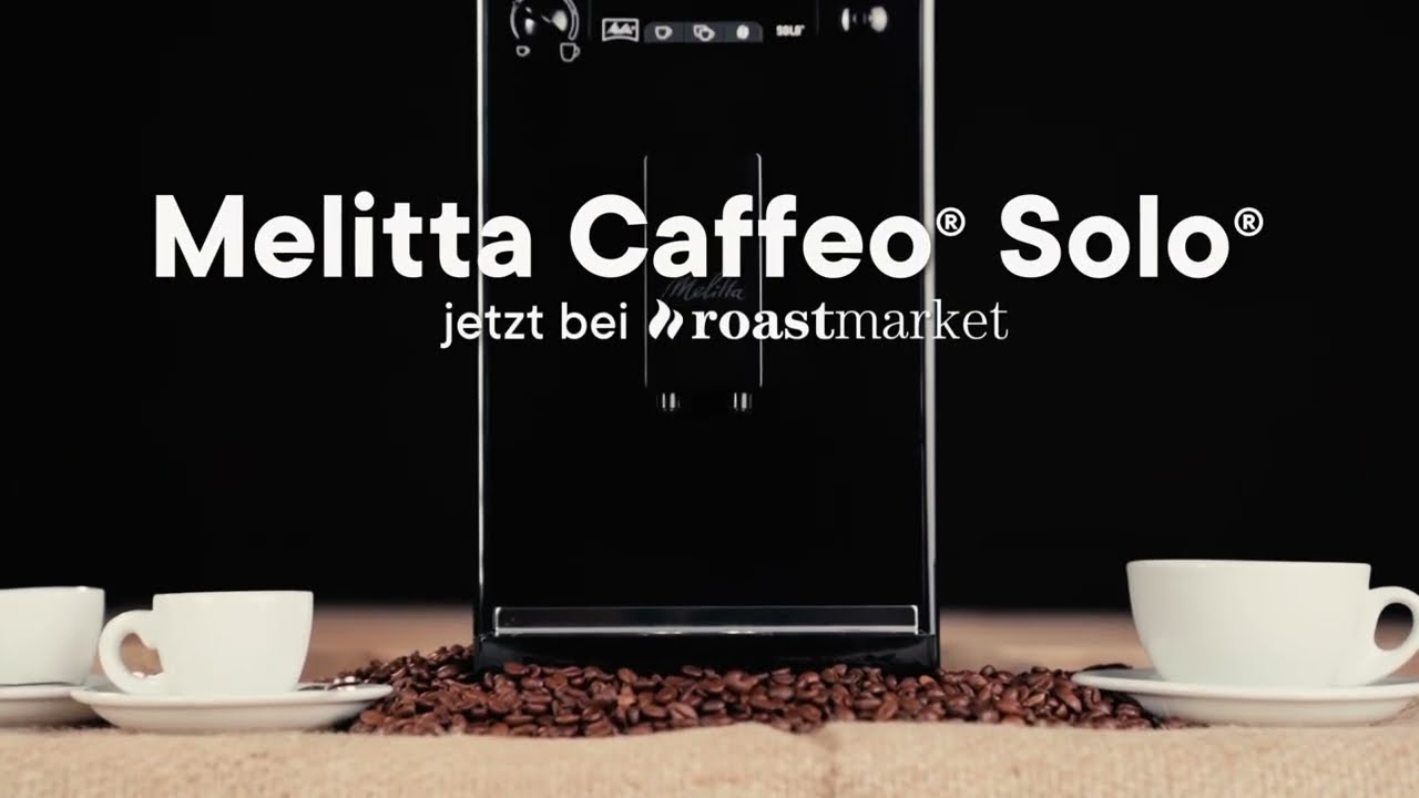 Melitta Caffeo® Solo® Kaffeevollautomat kaufen | roastmarket