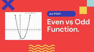 Even Vs Odd Function (4 Examples)