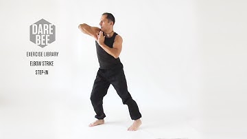 Exercise Library: Elbow Strikes / Step-Ins