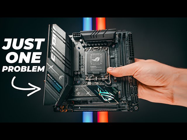 It could've been perfect... | Asus ROG Strix B660i Motherboard Overview