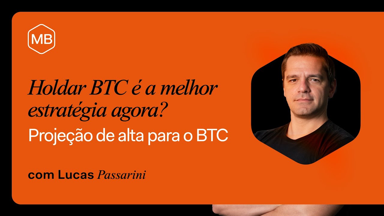 BITCOIN em ALTA: Vale a pena holdar ou fazer day trade?