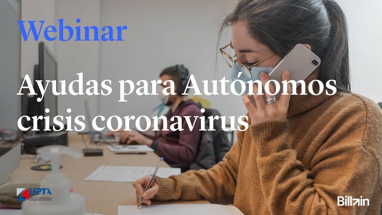 [WEBINAR] Respondemos a dudas sobre las ayudas para Autónomos por el ...