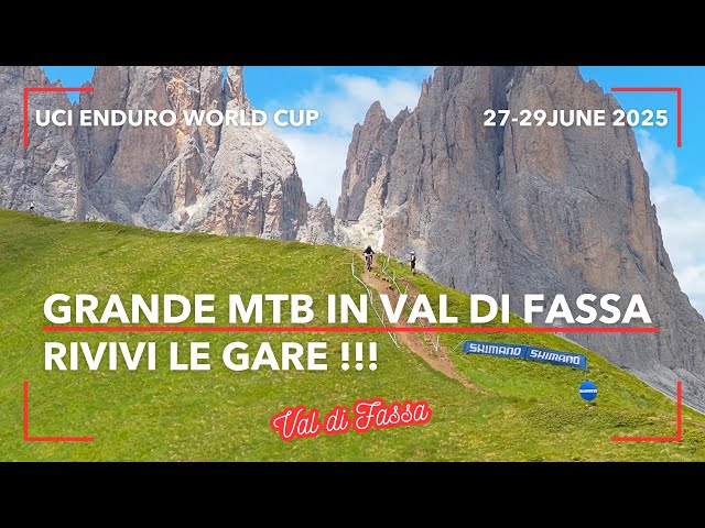 Dal 27 al 29 giugno 2025, la Coppa del Mondo UCI Enduro di Mountain Bike ha fatto tappa in Val di Fassa, con quartier generale a Canazei. In campo maschile successo appannaggio del polacco Slawomir Lukasik, assoluto dominatore del circuito quest’anno, davanti all’amico della Val di Fassa Richard Rude Jr.In totale al cancelletto 237 concorrenti dei 526 complessivi in rappresentanza di ben 33 nazioni, considerando anche la sfida open di sabato, che hanno affrontato quattro prove speciali per un totale di 36,7 km e 2.210 metri di dislivello positivo.Con la medaglia d’argento fassana Nadine Ellecosta  ha recuperato una posizione anche nella classifica generale del massimo circuito, ed è ora seconda a pari merito con la slovacca Simona Kuchynkova con 1320 punti alle spalle della leader Ella Conolly, trionfatrice anche in Val di Fassa, ed ora con 1900 punti. E poi dal punto di vista storico in chiave azzurra la Ellecosta eguaglia il secondo posto in Coppa del Mondo che ottenne la ligure Gloria Scarsi nel 2023, pure lei nella gara di casa a Finale Ligure. Sul traguardo di Canazei ha trionfato dunque Ella Conolly con il tempo di 40’23”, davanti ad Ellecosta che ha guadagnato una posizione, chiudendo con un distacco di 28”470, quindi terza è la slovacca Simona Kuchynkova, a 35”996.La sfida al maschile ha riconfermato la forza del polacco Slawomir Lukasik, vincitore della classifica assoluta grazie ad una costanza di risultati nelle varie prove speciali, centrando un tempo finale di 34’41”943, che gli ha permesso di precedere lo statunitense Richard Rude Jur di 13”858. Sul terzo gradino del podio è poi salito il canadese Jesse Melamed,Per la Val di Fassa si chiude con un successo organizzativo la due giorni di Coppa del Mondo, rinnovando l’appuntamento con il massimo circuito anche per il 2026.
#mountainbike #valdifassa @visitvaldifassa #uci #enduro #dolomiti #trentino