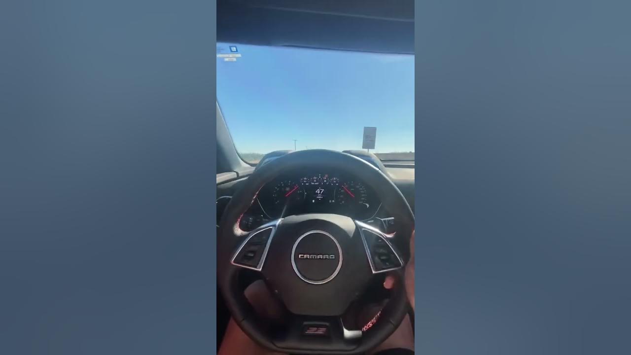 CAMARO SS 10 SPEED (stock) 40 roll - YouTube
