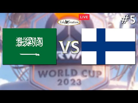 السعودية ضد فينلندا في بطولة كأس العالم اوفرواتش | Overwatch World Cup 2023: Saudi vs Finland