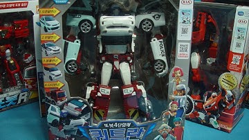 또봇 쿼트란 Tobot C D W R 변신자동차 장난감 변신동영상 Tobot Quartran transforming car toy