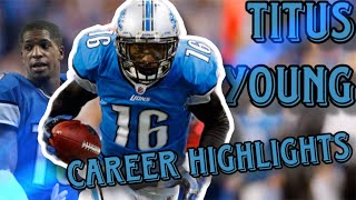 Titus Young Detroit Lions Highlights || Career Highlights ||