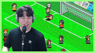 포켓 리그 스토리 동네 축구팀 만들어서 챔피언스 리그 우승 시켜보자 시간순삭 Pocket League Story 