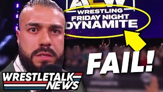 AEW EMERGENCY Worst WWE Raw Ending EVER | WrestleTalk