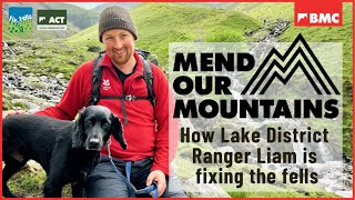 Mend Our Mountains Scafell Pike - Ranger Liam Explains Never-Ending Struggle With Footpath Erosion