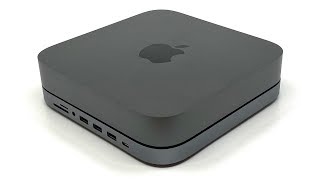 Satechi Aluminium Stand Hub for Mac mini (2018 & Later)