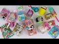 Squishies &amp; Surprise toys unboxing LOL Hairgoals, Unicorn slime, Smooshy Mushy Baby + more!