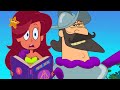 ZIG AND SHARKO | A new visitor (SEASON 21) New episodes | Cartoon for kids