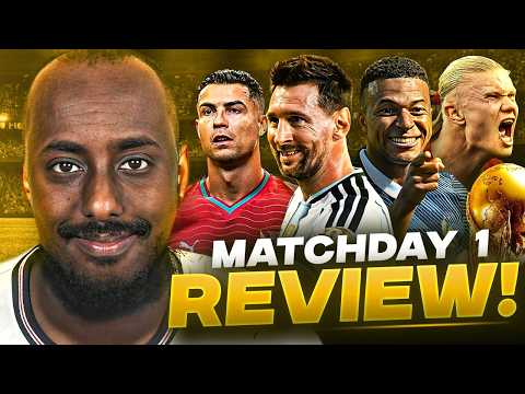 Messi Is The GRESTEST OF ALL TIME & Ronaldo Has Fallen Off BADLY | World Cup Matchday 1 RECAP