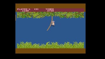 7th Feb 22 Atari 800 game Jungle Hunt