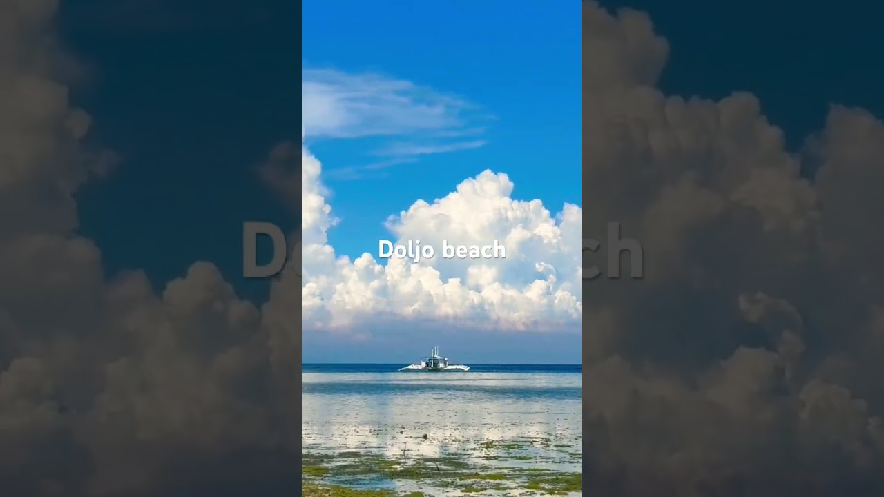 Doljo Beach Panglao Bohol Philippines 🇵🇭