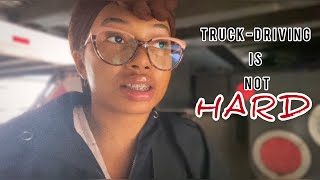 A Detailed Day in the Life of a TRUCK DRIVER  | Laid Back ✨