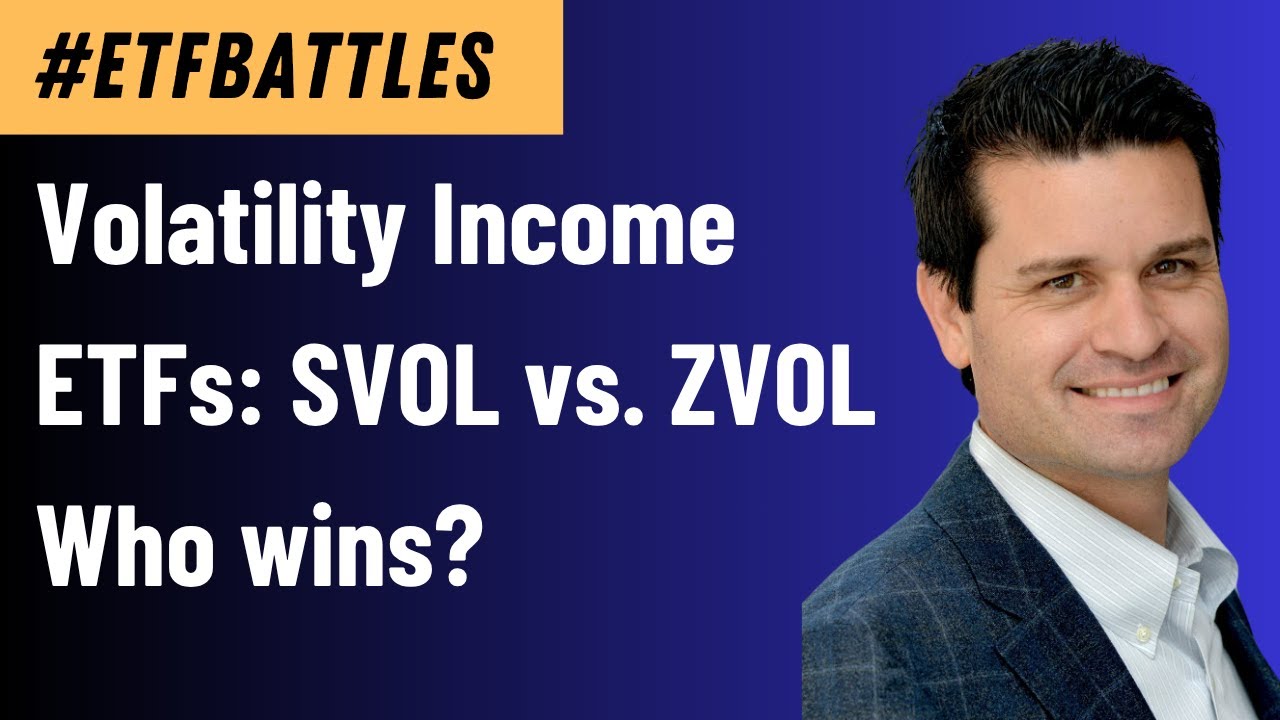 ETF Battles: It's a Volatility Income Showdown - SVOL vs. ZVOL!